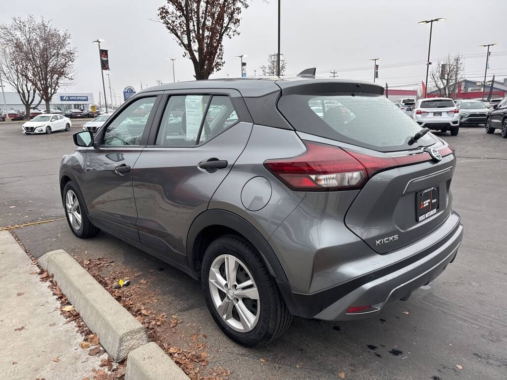 2021 Nissan Kicks for sale at Axio Auto Boise in Boise, ID