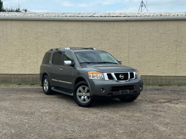 2014 Nissan Armada for sale at Autolink in Kansas City, KS