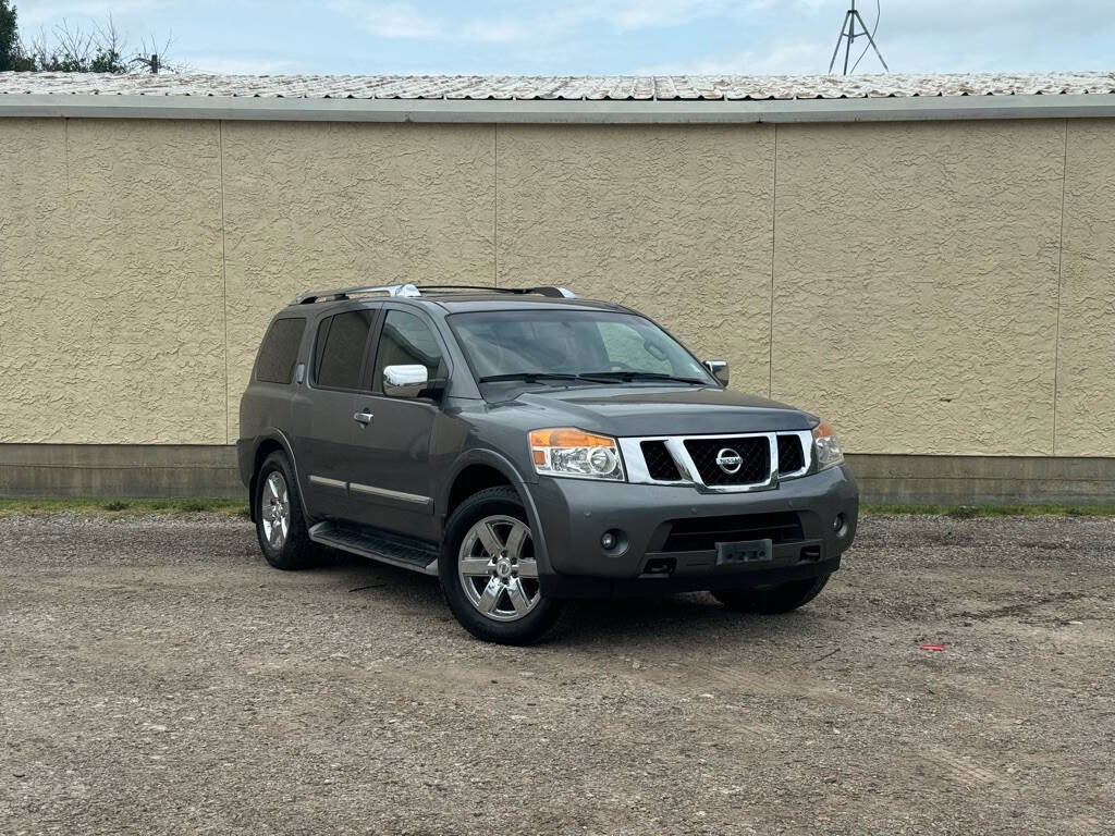 2014 Nissan Armada for sale at Autolink in Kansas City, KS