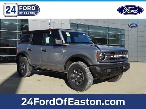 2021 Ford Bronco for sale at 24 Ford of Easton in South Easton MA