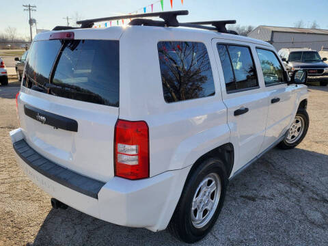 2009 Jeep Patriot Sport