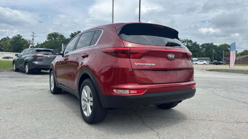 2017 Kia Sportage LX