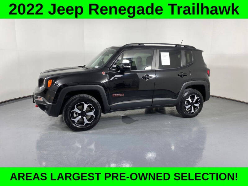 2022 Jeep Renegade Trailhawk