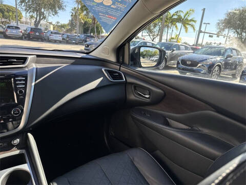 2019 Nissan Murano Platinum