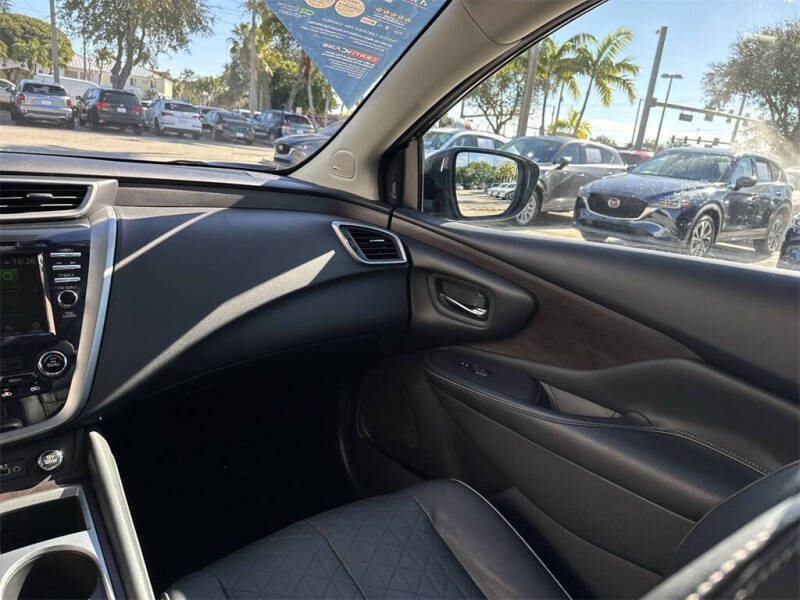 2019 Nissan Murano Platinum