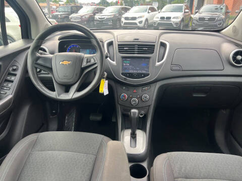 2016 Chevrolet Trax LS