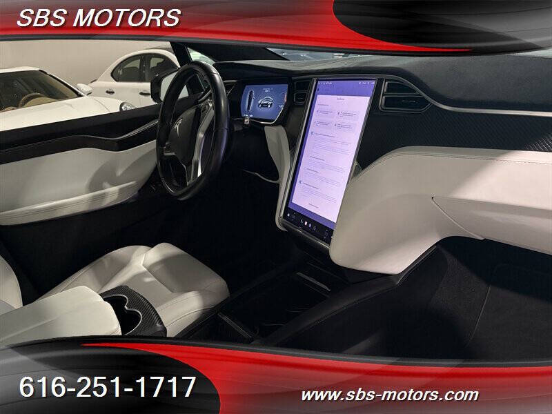2017 Tesla Model X 100D
