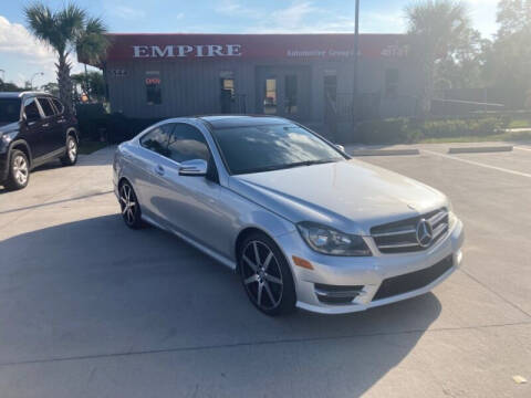 2015 Mercedes-Benz C-Class for sale at Empire Automotive Group Inc. in Orlando FL