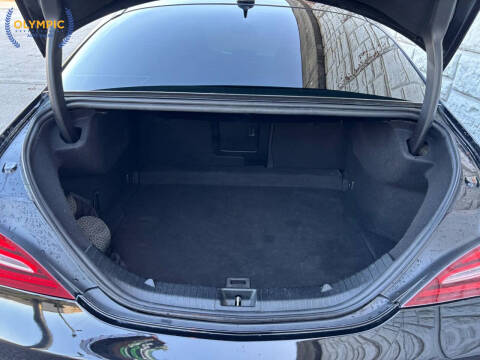 2018 Mercedes-Benz CLA CLA 250 4MATIC