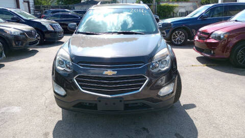 2016 Chevrolet Equinox LT