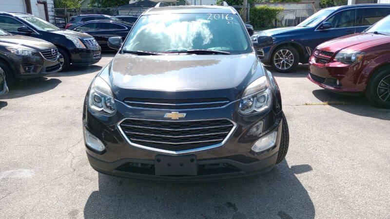 2016 Chevrolet Equinox LT