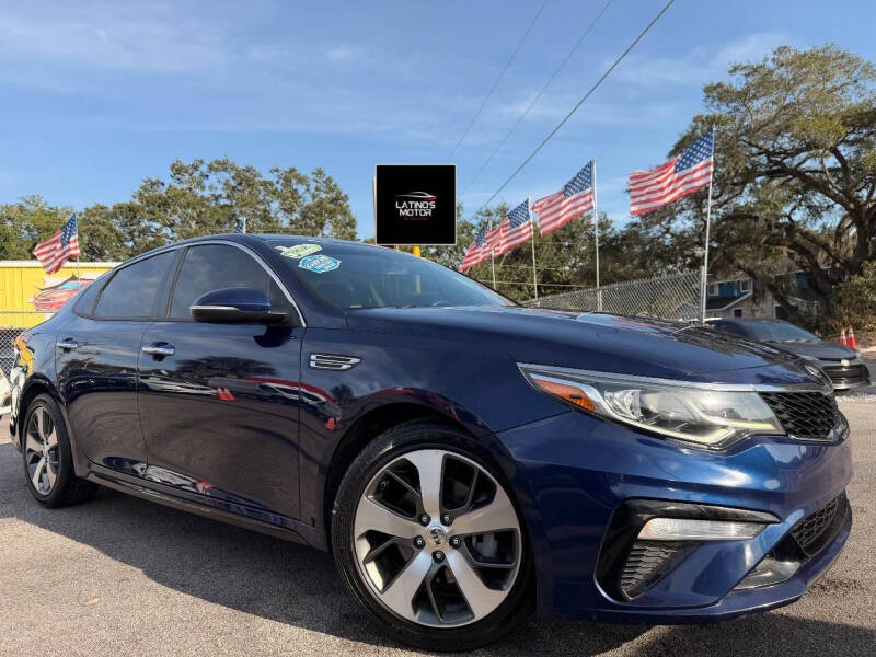 2020 Kia Optima S