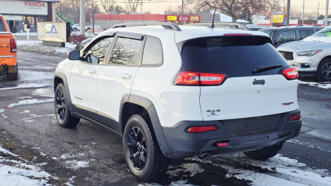 2016 Jeep Cherokee Trailhawk