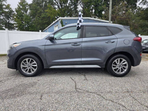 2018 Hyundai Tucson SEL