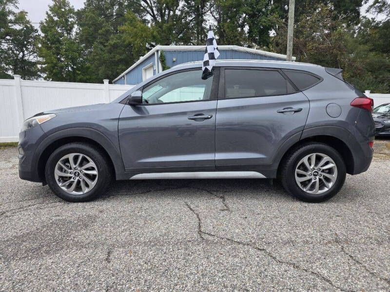 2018 Hyundai Tucson SEL
