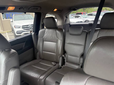 2013 Honda Odyssey Touring
