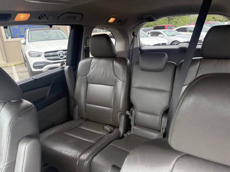 2013 Honda Odyssey Touring