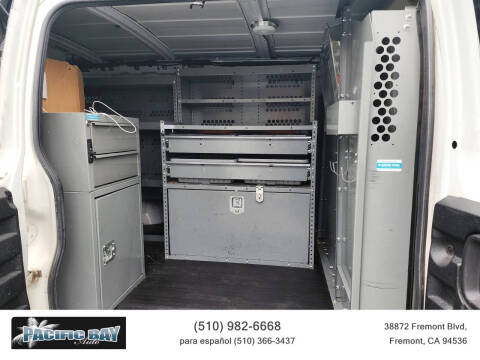 2012 Chevrolet Express 2500