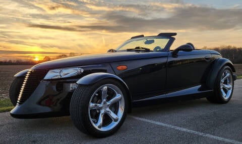 1999 Plymouth Prowler for sale at The Motor Collection in Plain City OH