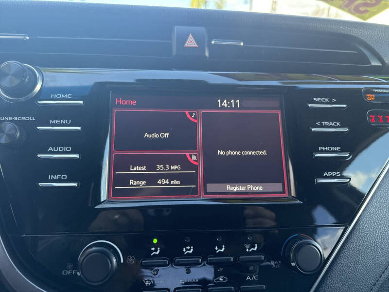 2018 Toyota Camry LE