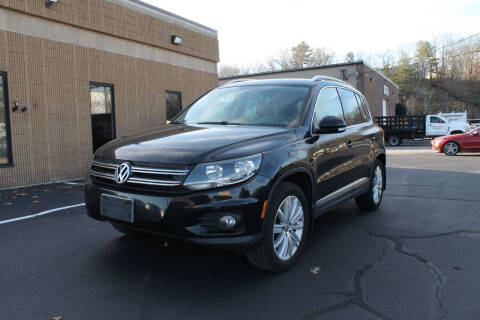 2013 Volkswagen Tiguan for sale at Brothers Auto Sales in Wrentham MA