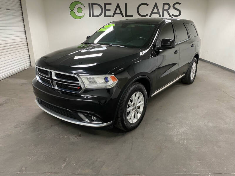 2020 Dodge Durango SXT