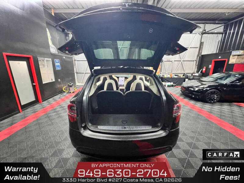 2018 Tesla Model X