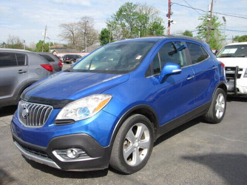 2015 Buick Encore for sale at Minter Auto Sales in South Houston TX