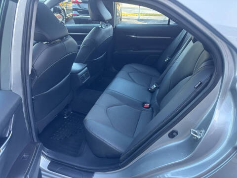 2021 Toyota Camry XSE