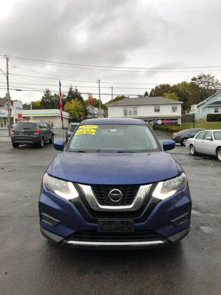 2018 Nissan Rogue for sale at Victor Eid Auto Sales in Troy NY