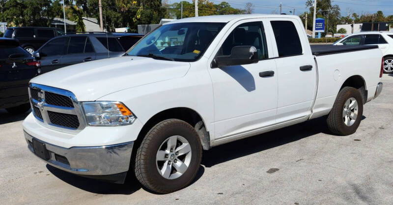 2020 RAM 1500 Classic Tradesman
