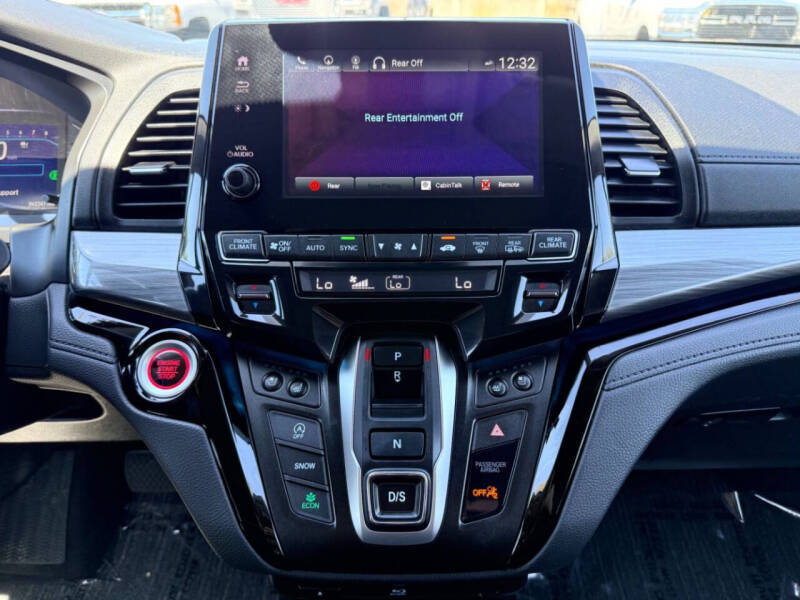 2022 Honda Odyssey Elite