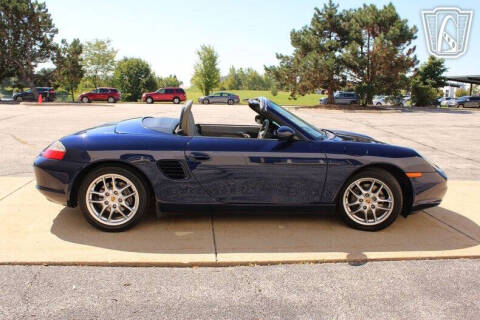 2003 Porsche Boxster