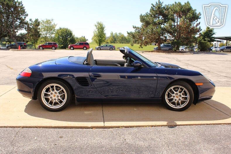 2003 Porsche Boxster