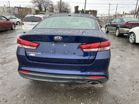 2016 Kia Optima LX