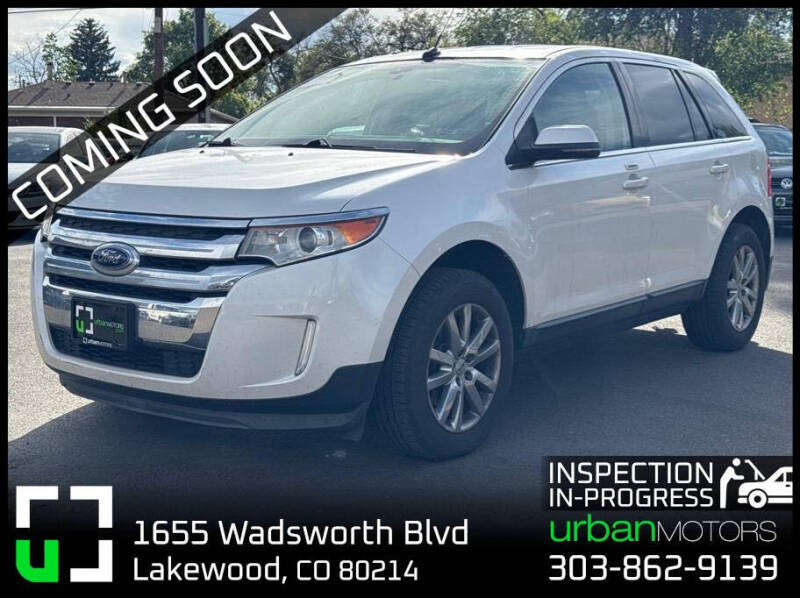 2012 Ford Edge Limited
