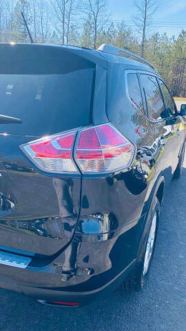 2015 Nissan Rogue SV