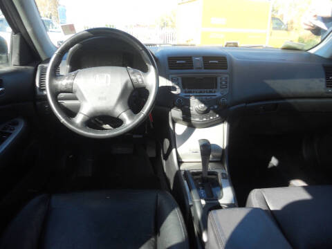 2006 Honda Accord EX w/Leather