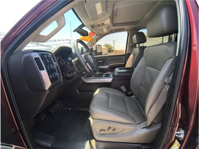 2016 Chevrolet Silverado 2500HD