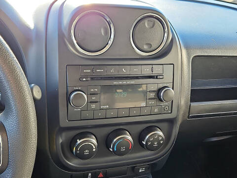 2016 Jeep Patriot Sport