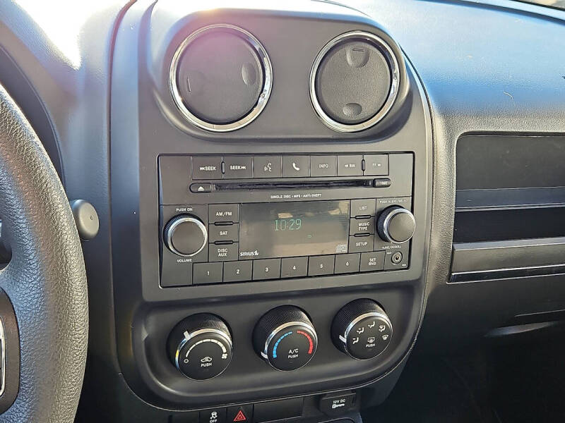 2016 Jeep Patriot Sport