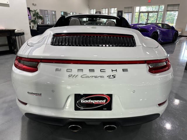 2017 Porsche 911