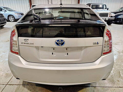 2015 Toyota Prius Four