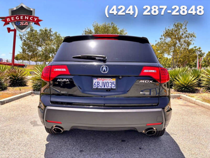 2007 Acura MDX SH-AWD w/Tech