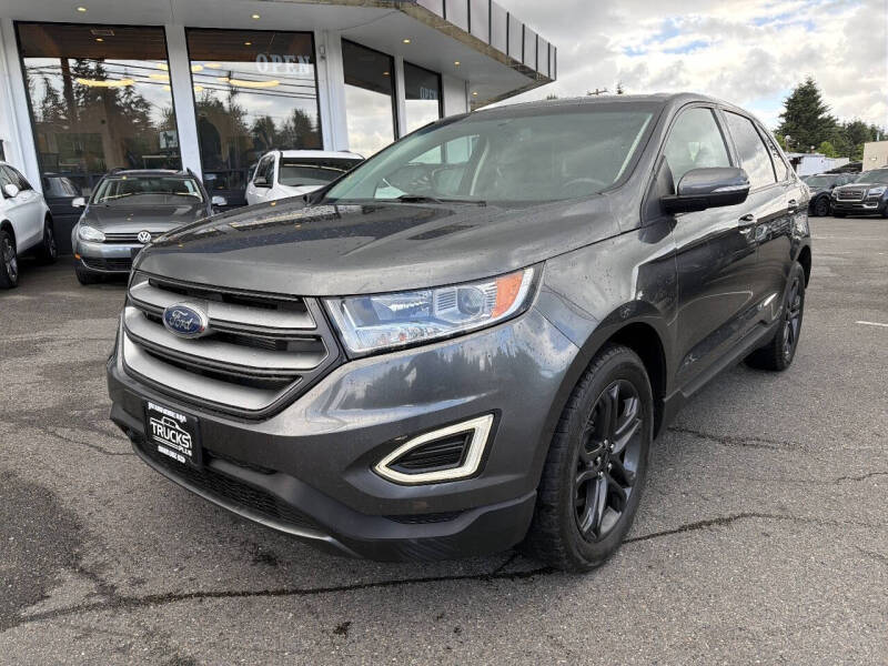 2018 Ford Edge SEL