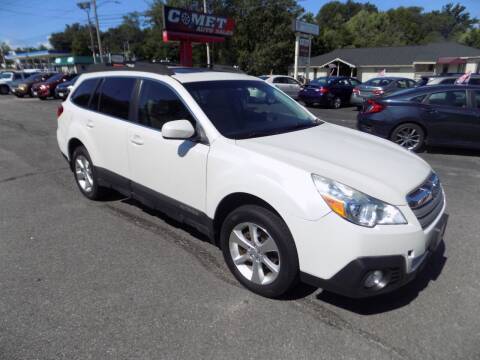 2014 Subaru Outback for sale at Comet Auto Sales in Manchester NH