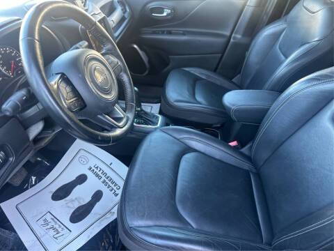 2018 Jeep Renegade Limited