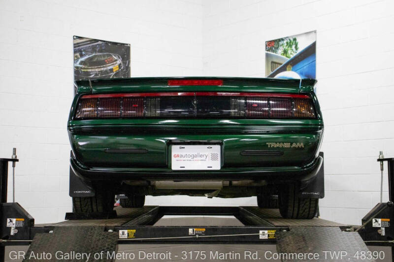 1992 Pontiac Firebird Trans Am