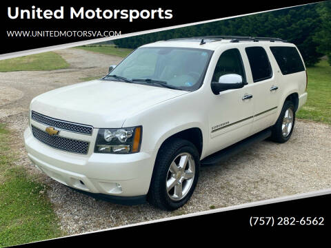2013 Chevrolet Suburban for sale at United Motorsports in Virginia Beach VA