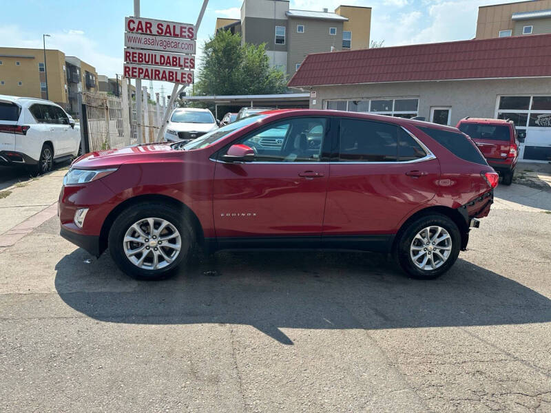 2018 Chevrolet Equinox LT